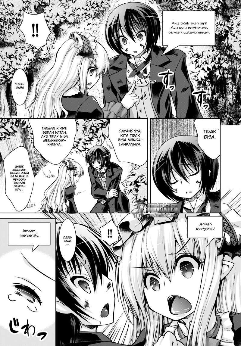 Gunota ga Mahou Sekai ni Tensei Shitara Chapter 17 Bahasa Indonesia